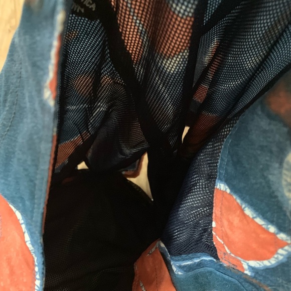 Nautica Swim Trunk Shorts Hawaiian Floral 30 - Picture 5 of 7